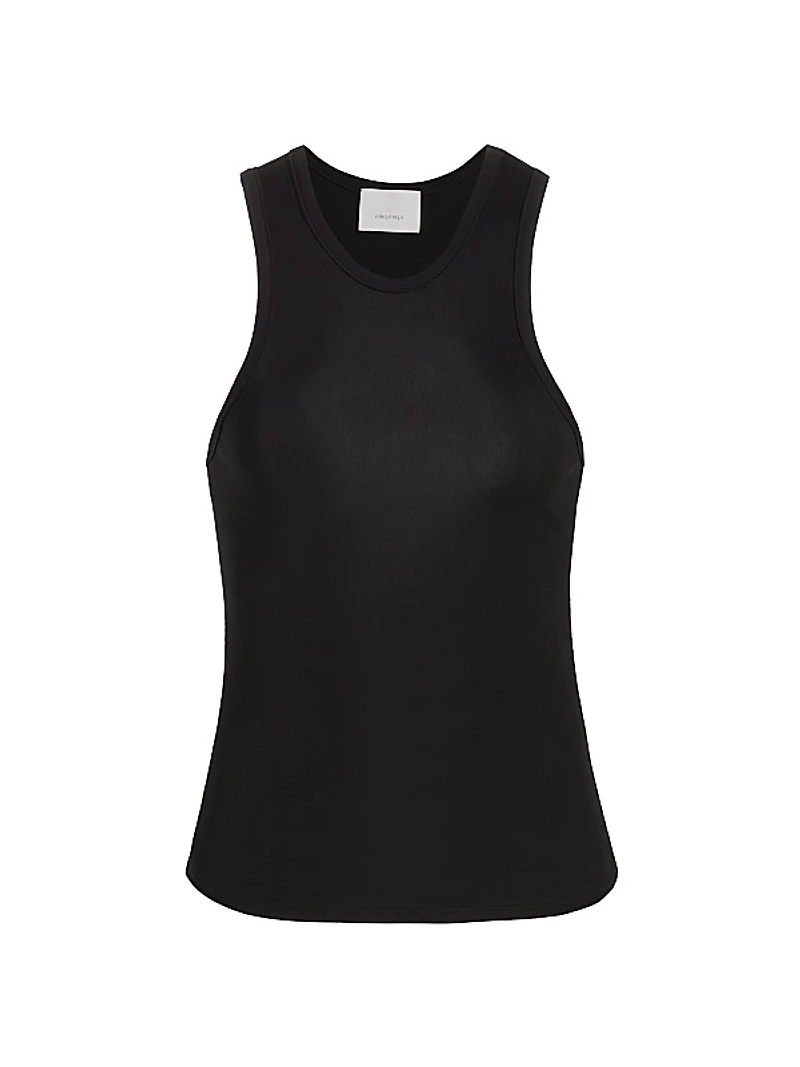 Lizzie Ribbed Jersey Tank