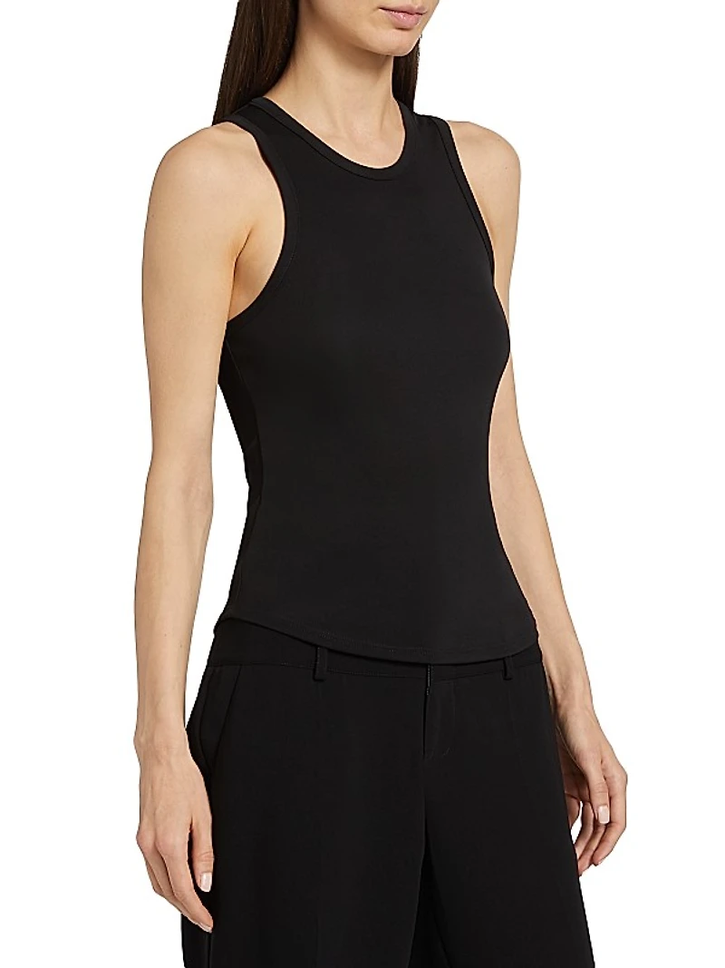 Lizzie Ribbed Jersey Tank