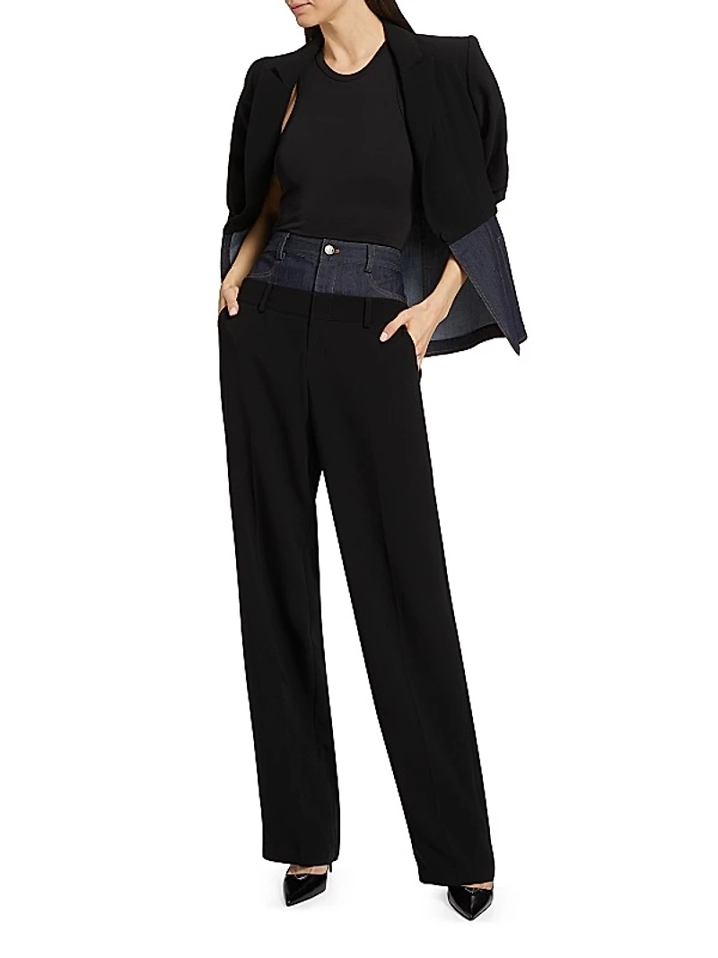 Lizzie Ribbed Jersey Tank