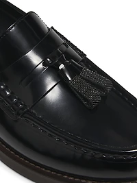 Leather Loafers