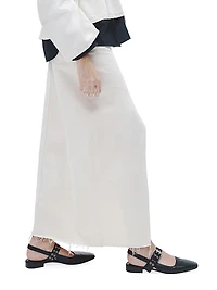 Avery Denim Maxi Skirt