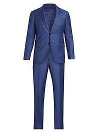 COLLECTION Nested Wool Suit