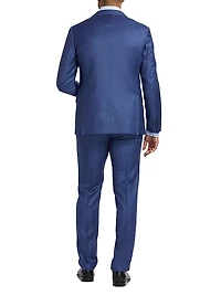 COLLECTION Nested Wool Suit