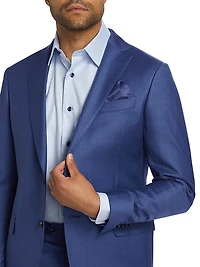 COLLECTION Nested Wool Suit