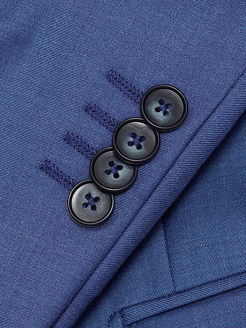 COLLECTION Nested Wool Suit