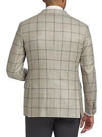 COLLECTION Plaid Wool-Blend Sportcoat