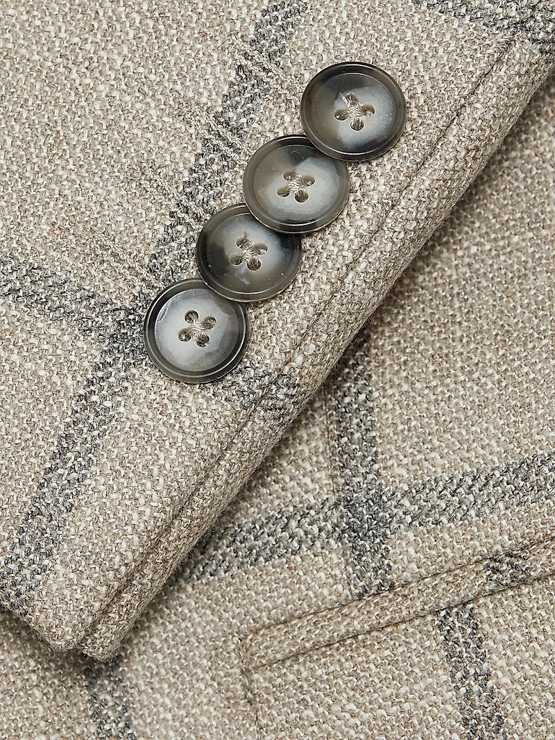 COLLECTION Plaid Wool-Blend Sportcoat