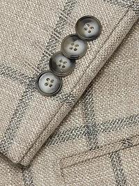 COLLECTION Plaid Wool-Blend Sportcoat