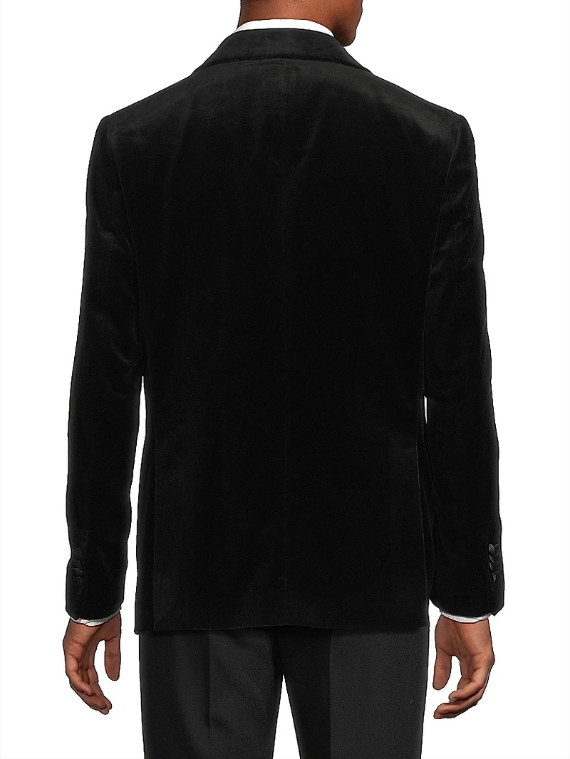 COLLECTION Classic Velvet Jacket