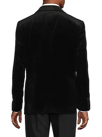 COLLECTION Classic Velvet Jacket