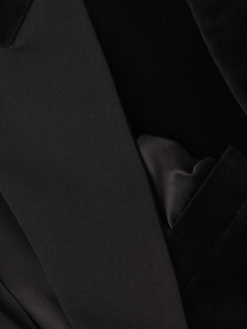 COLLECTION Classic Velvet Jacket