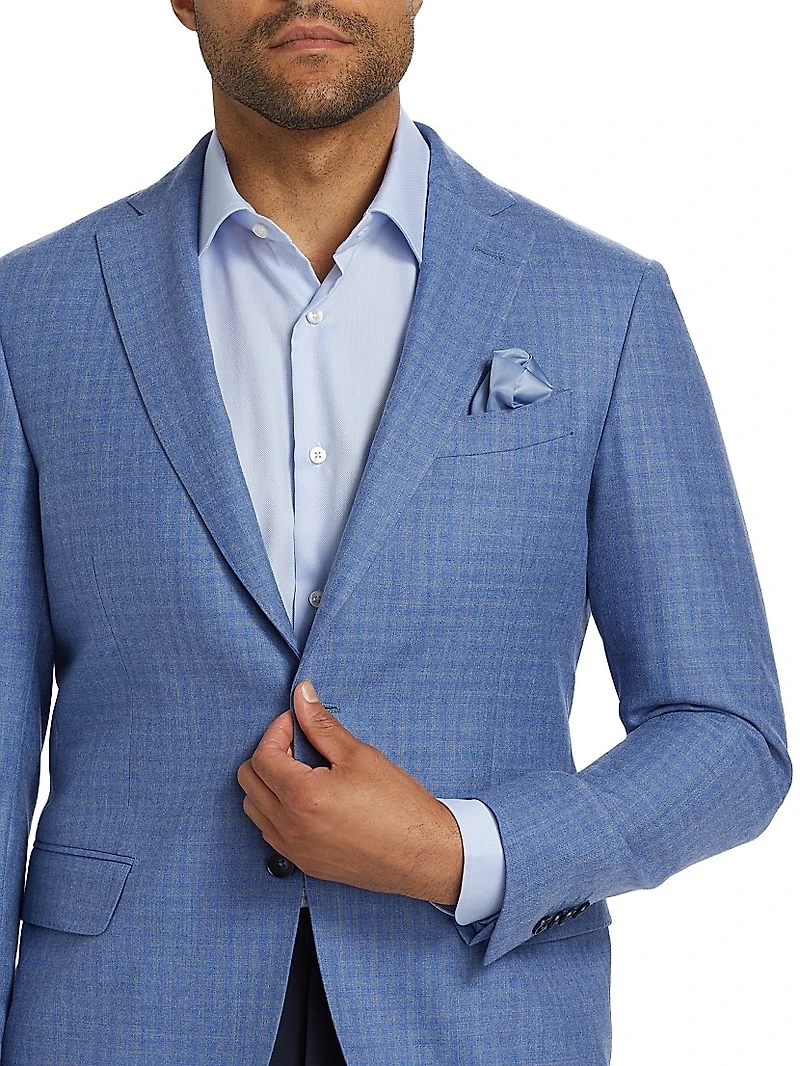 COLLECTION Shadow Plaid Sport Coat