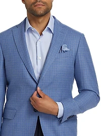 COLLECTION Shadow Plaid Sport Coat