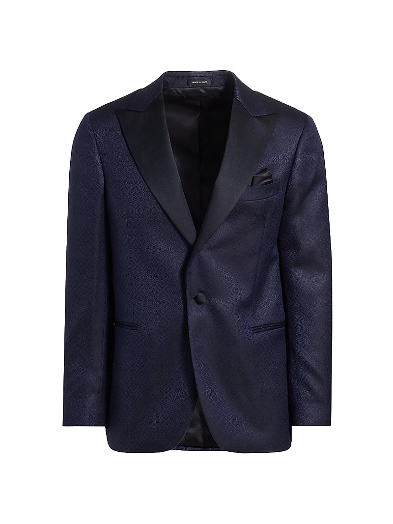 COLLECTION Jacquard Dinner Jacket