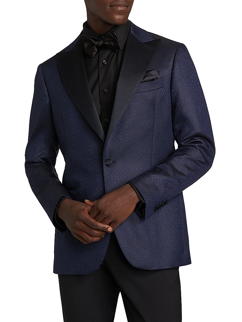 COLLECTION Jacquard Dinner Jacket