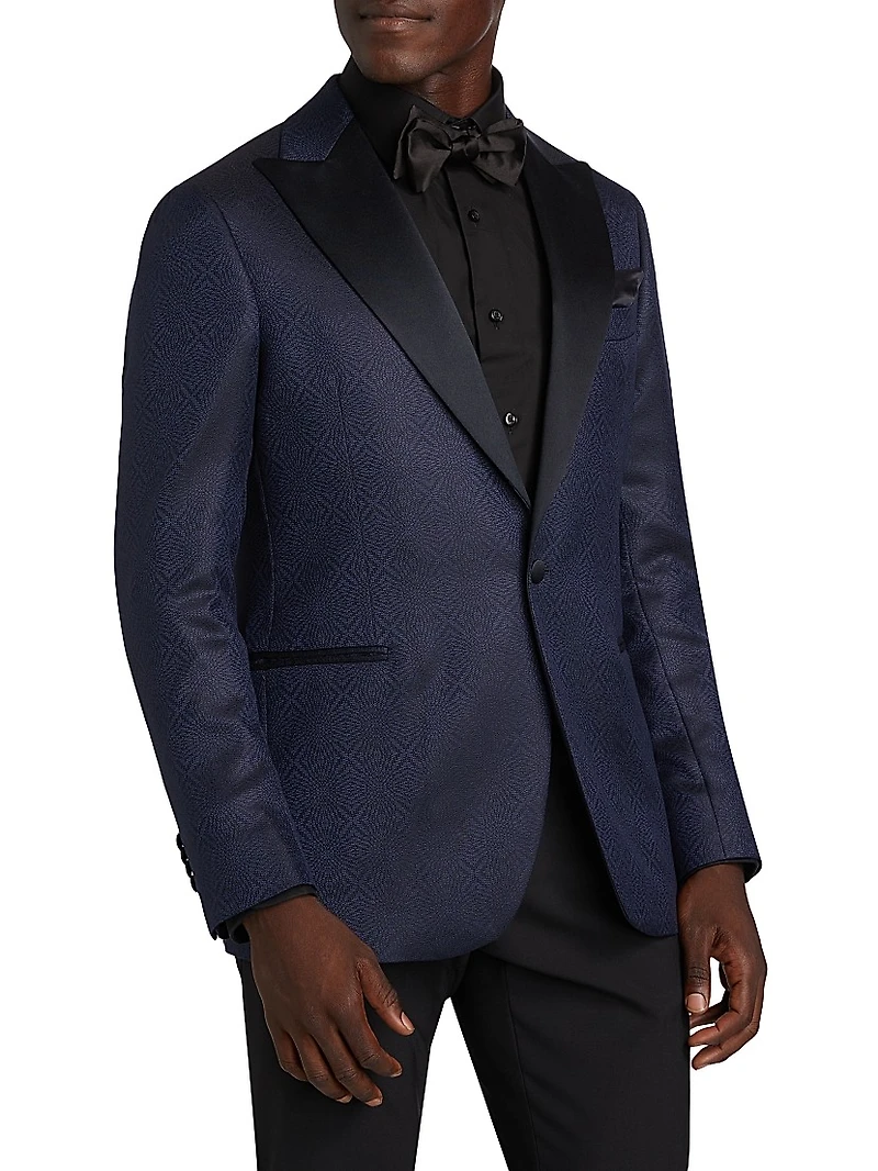 COLLECTION Jacquard Dinner Jacket