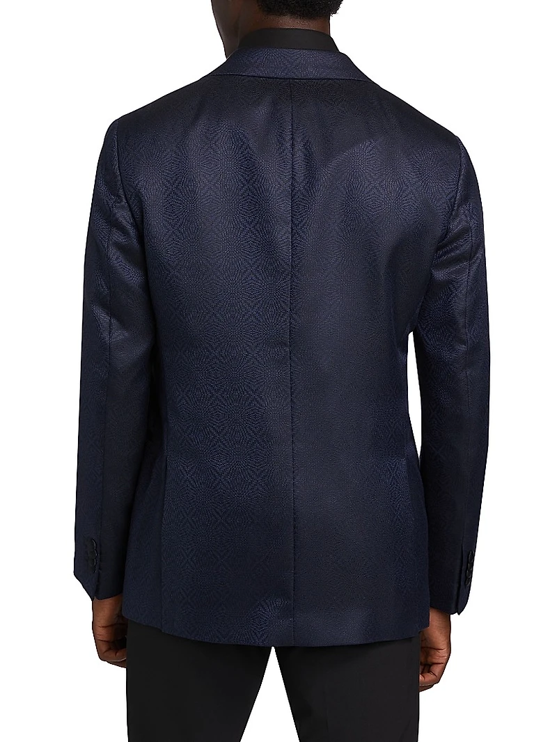 COLLECTION Jacquard Dinner Jacket