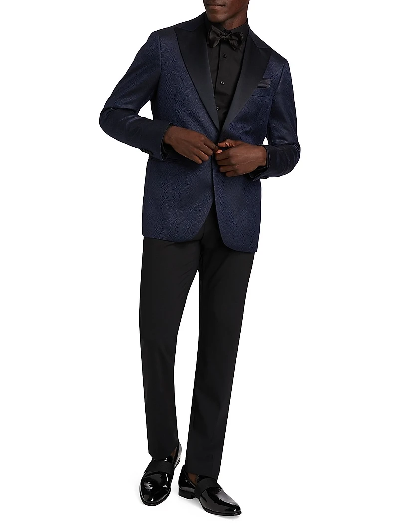 COLLECTION Jacquard Dinner Jacket