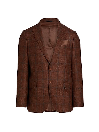 COLLECTION Plaid Sport Coat