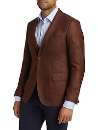 COLLECTION Plaid Sport Coat
