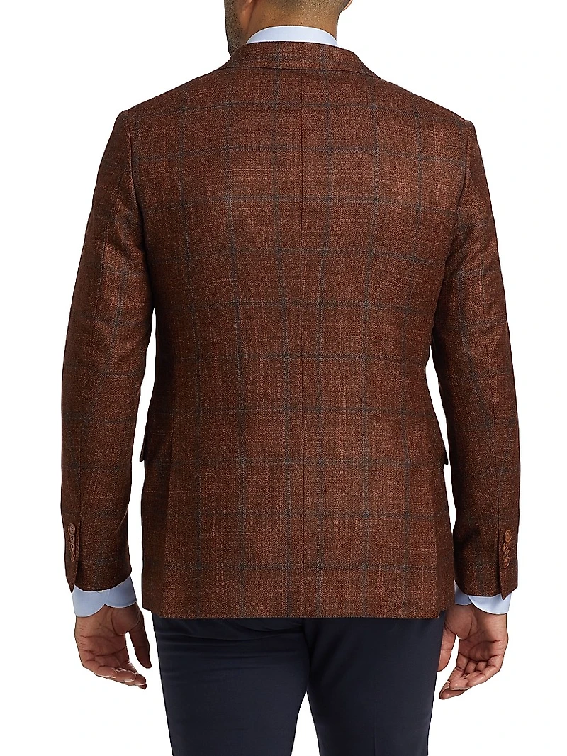 COLLECTION Plaid Sport Coat
