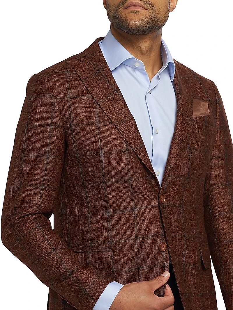 COLLECTION Plaid Sport Coat