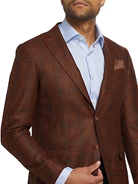 COLLECTION Plaid Sport Coat