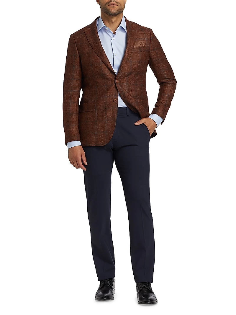 COLLECTION Plaid Sport Coat
