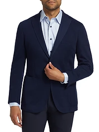 COLLECTION Wool Compact Knit Sport Coat