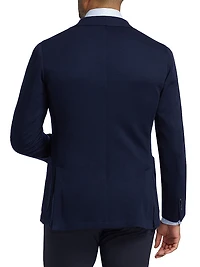 COLLECTION Wool Compact Knit Sport Coat