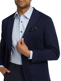 COLLECTION Wool Compact Knit Sport Coat