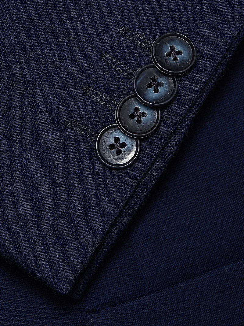 COLLECTION Wool Compact Knit Sport Coat