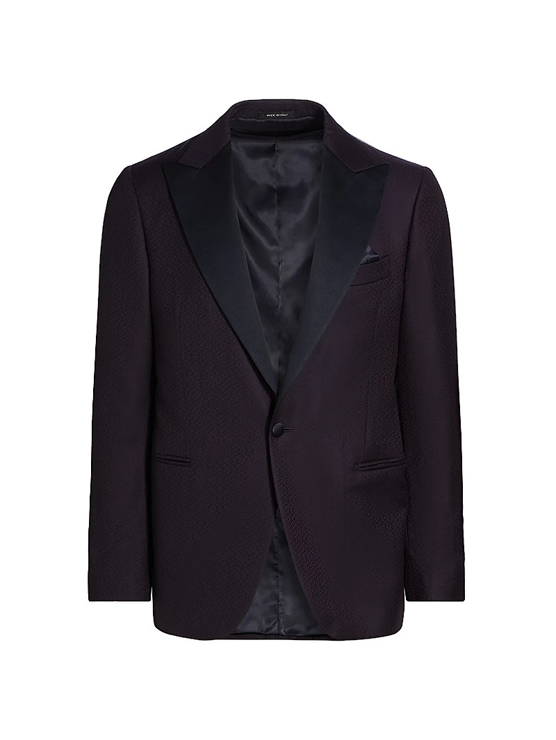 COLLECTION Jacquard Dinner Jacket