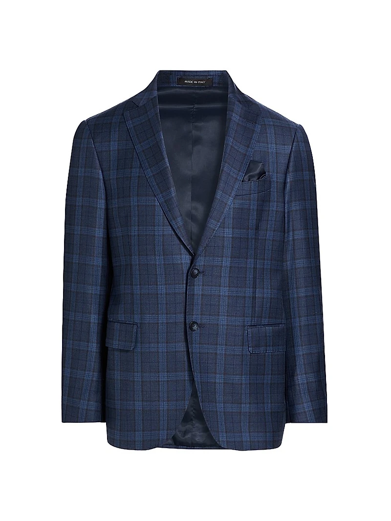 COLLECTION Plaid Sport Coat