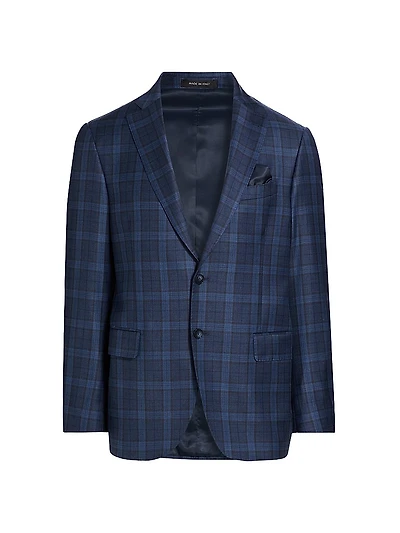 COLLECTION Plaid Sport Coat