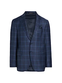 COLLECTION Plaid Sport Coat
