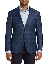 COLLECTION Plaid Sport Coat