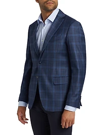 COLLECTION Plaid Sport Coat