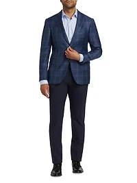COLLECTION Plaid Sport Coat
