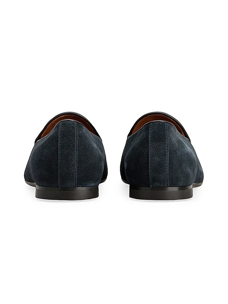 Tassel Leather Loafers