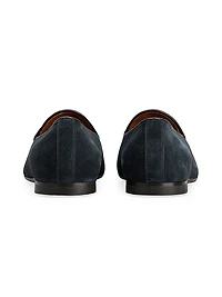 Tassel Leather Loafers