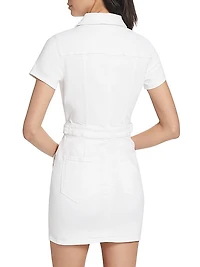 Fit For Success Denim Minidress