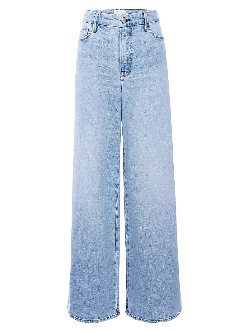 Good Skate Mid-Rise Straight Jeans