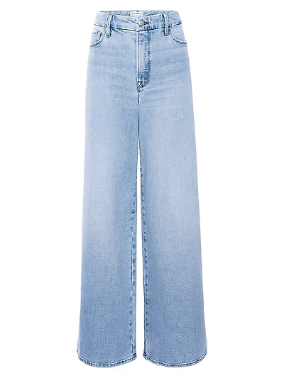 Good Skate Mid-Rise Straight Jeans