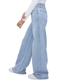 Good Skate Mid-Rise Straight Jeans