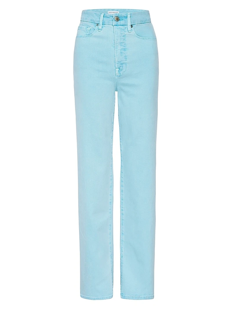 Good Straight Mid-Rise Pants