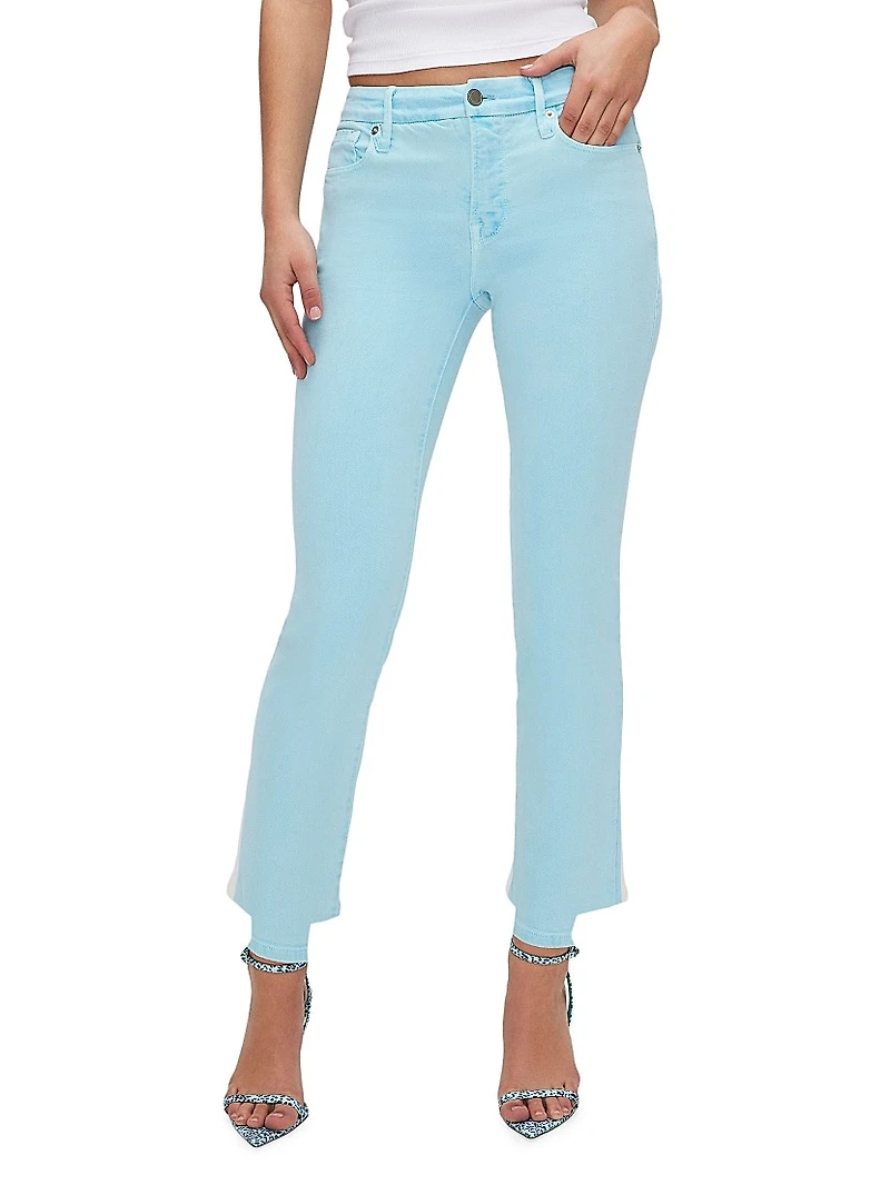 Good Straight Mid-Rise Pants