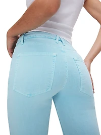 Good Straight Mid-Rise Pants