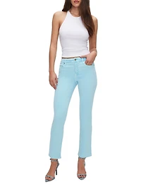 Good Straight Mid-Rise Pants