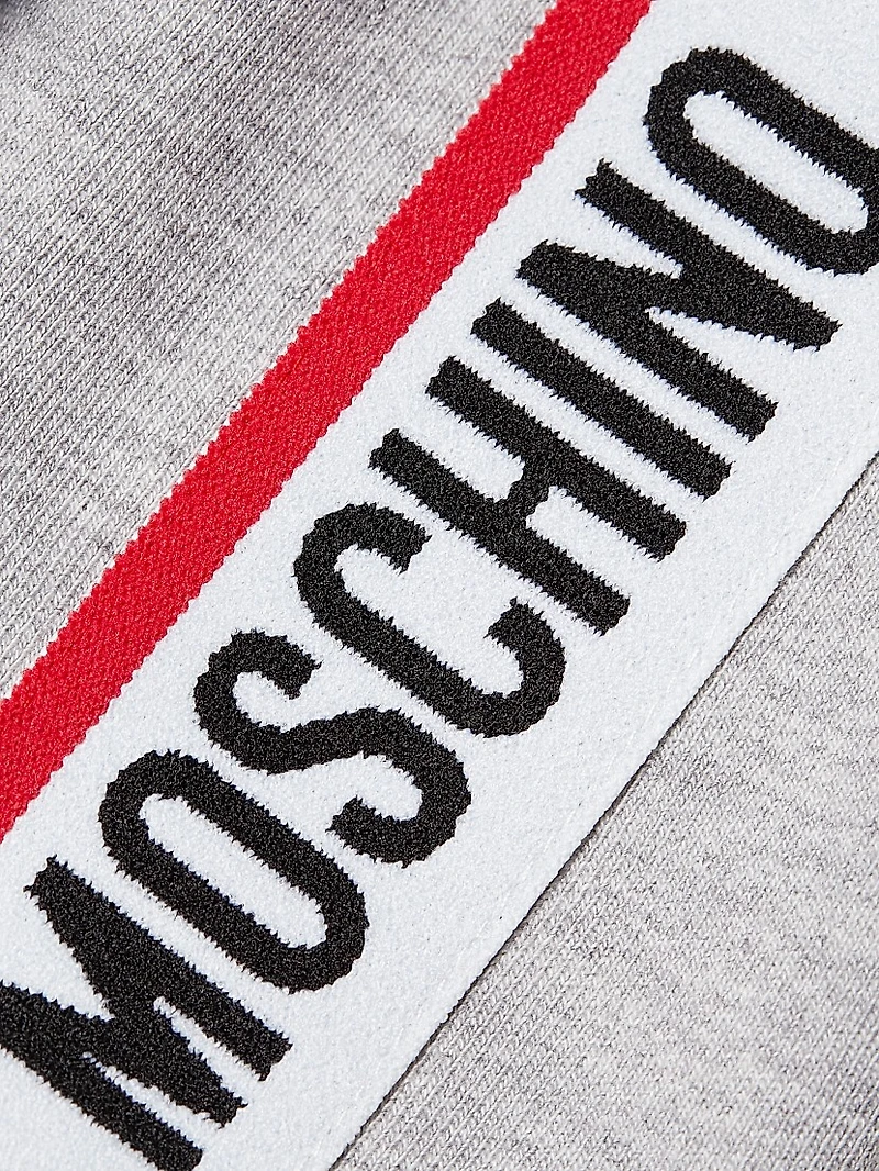 Mos Under Donna-Velmar Crewneck Crop Sweatshirt